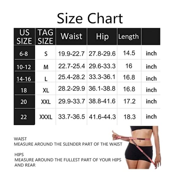 Butt Lifter Body Shaper Shorts Red lace Faja Size XXL - Picture 12 of 14